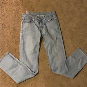 Men’s Levi jeans